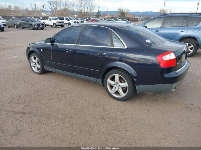 2002 AUDI A4 WAULT68E82A222609 Photo 2