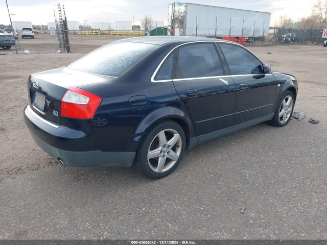 2002 AUDI A4 WAULT68E82A222609 Photo 3