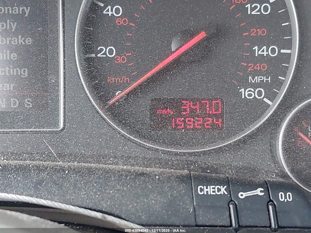 2002 AUDI A4 WAULT68E82A222609 Photo 6