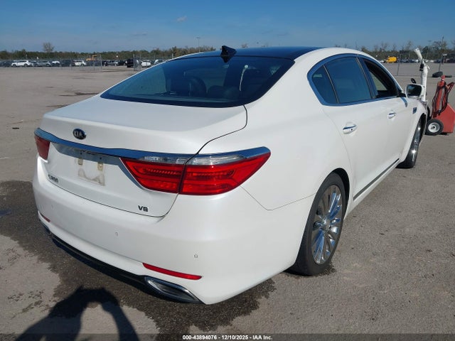 2016 KIA K900 KNALW4D41G6031200 Photo 3