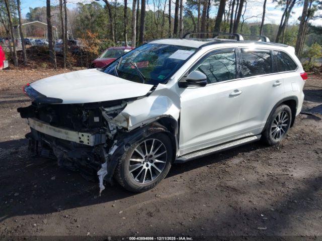 2017 TOYOTA HIGHLANDER 5TDJZRFH2HS442573 Photo 1