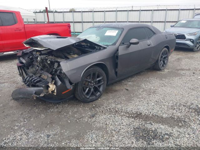 2022 DODGE CHALLENGER 2C3CDZAGXNH182279 Photo 1