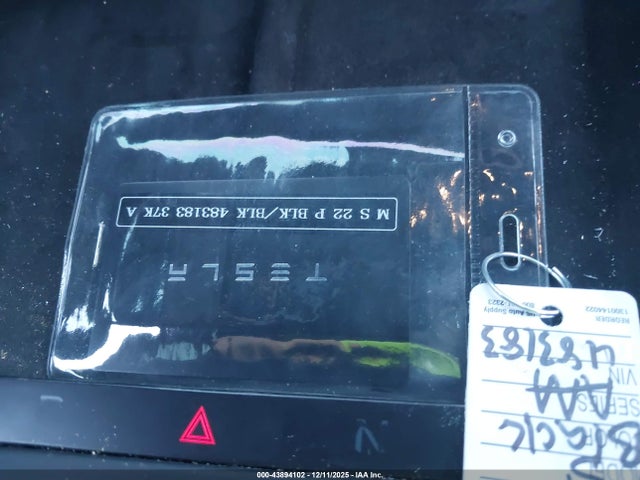 2022 TESLA MODEL S 5YJSA1E60NF483183 Photo 10