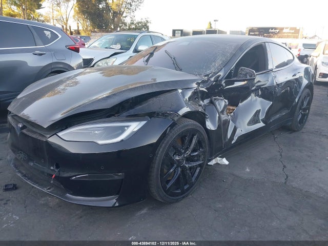 2022 TESLA MODEL S 5YJSA1E60NF483183 Photo 1