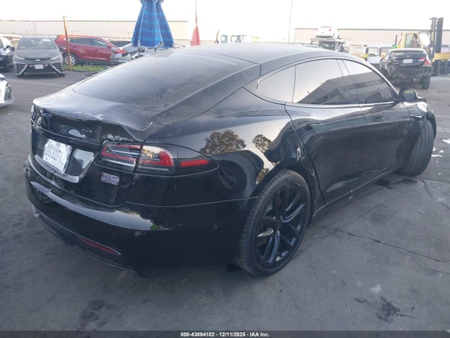 2022 TESLA MODEL S 5YJSA1E60NF483183 Photo 3