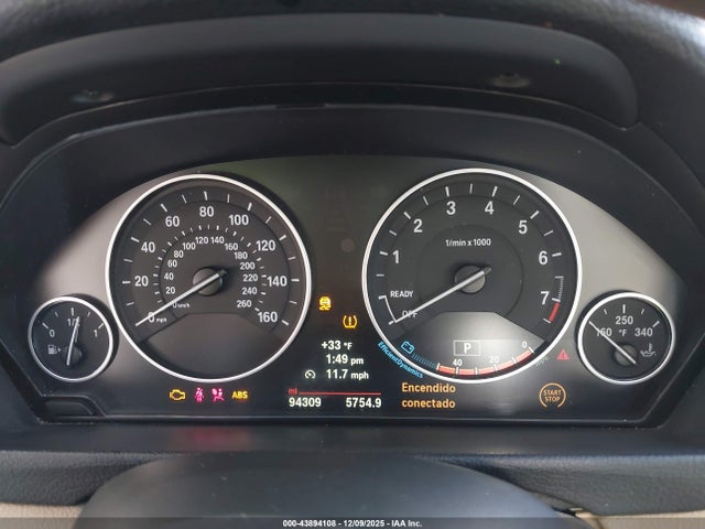 Aukcja sprzedaży 2014 Bmw 428i, vin: WBA3N7C5XEK220138, numer aukcji: 43894108