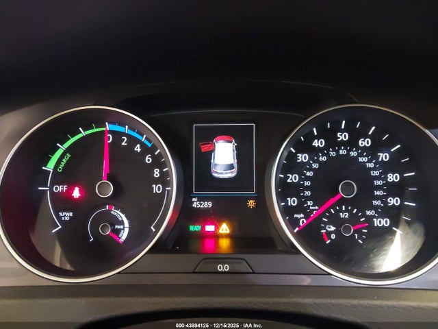 WVWPP7AU5GW916023 Volkswagen E-golf Sel Premium