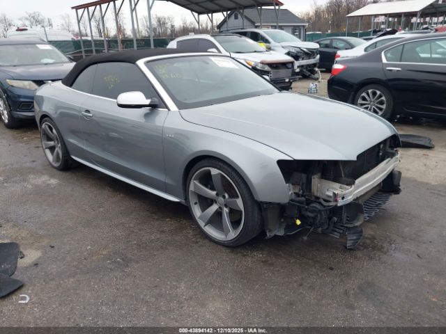 2011 AUDI S5 WAUVGAFH5BN005850