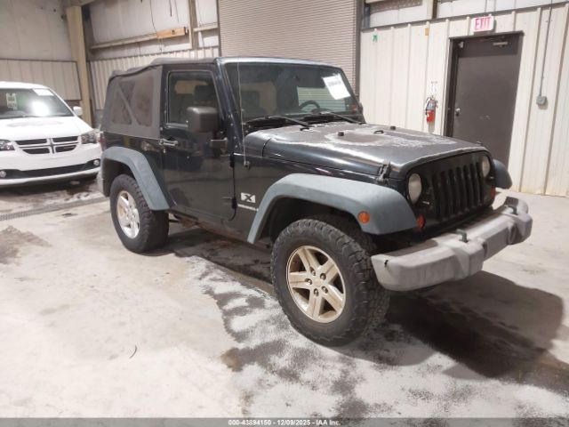 2008 JEEP WRANGLER 1J4FA24148L555513