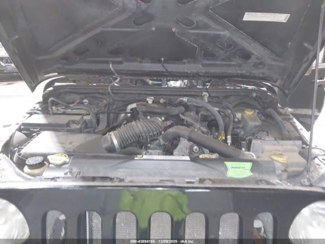 2008 JEEP WRANGLER 1J4FA24148L555513 Photo 9