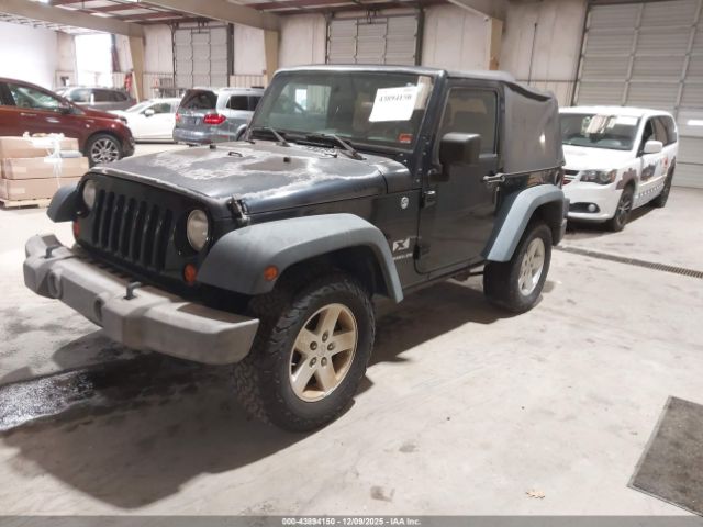 2008 JEEP WRANGLER 1J4FA24148L555513 Photo 1
