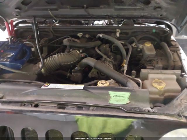 2008 JEEP WRANGLER 1J4FA24148L555513 Photo 5