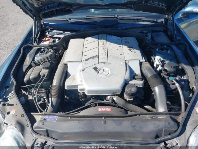 2005 MERCEDES-BENZ SL 500 WDBSK75F15F103813 Photo 9