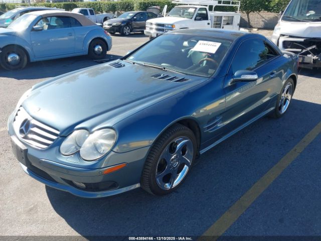 2005 MERCEDES-BENZ SL 500 WDBSK75F15F103813 Photo 1