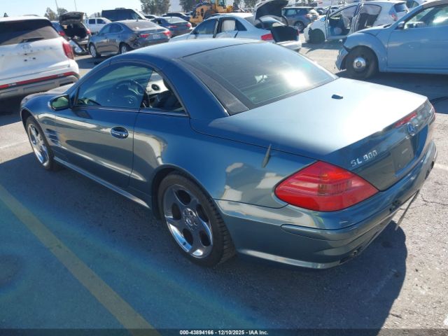 2005 MERCEDES-BENZ SL 500 WDBSK75F15F103813 Photo 2