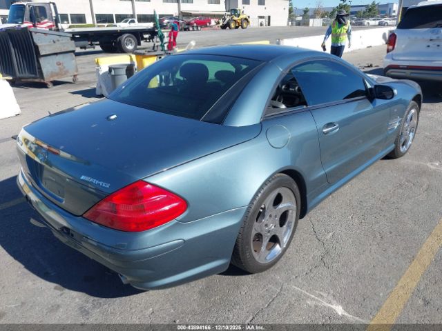 2005 MERCEDES-BENZ SL 500 WDBSK75F15F103813 Photo 3