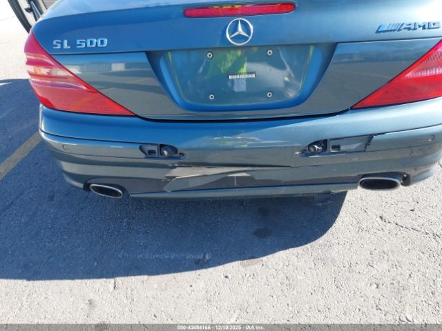 2005 MERCEDES-BENZ SL 500 WDBSK75F15F103813 Photo 5