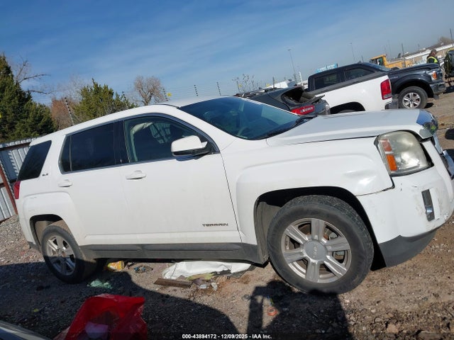 Aukcja sprzedaży 2015 Gmc Terrain Sle-1, vin: 2GKALMEK1F6268475, numer aukcji: 43894172