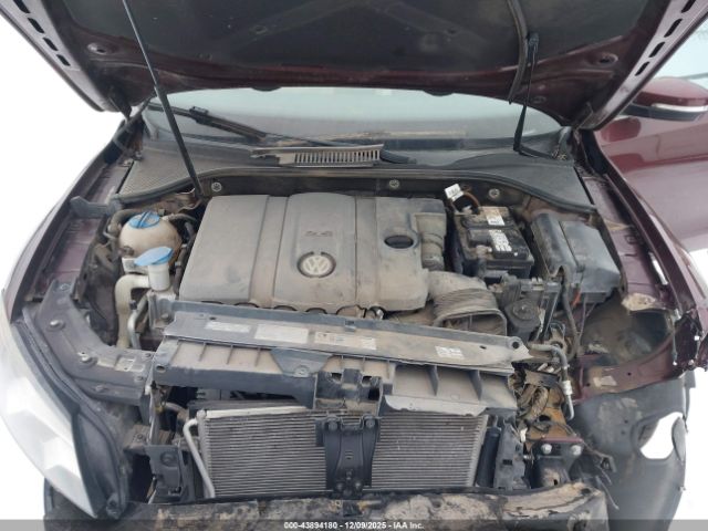 2013 VOLKSWAGEN PASSAT 1VWBH7A30DC150551 Photo 9