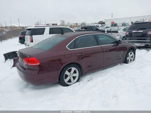 2013 VOLKSWAGEN PASSAT 1VWBH7A30DC150551 Photo 3