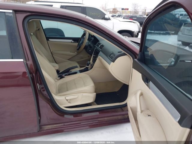 2013 VOLKSWAGEN PASSAT 1VWBH7A30DC150551 Photo 4