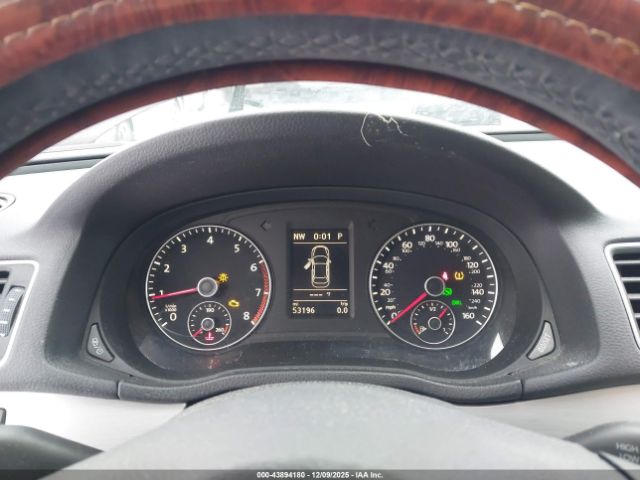 2013 VOLKSWAGEN PASSAT 1VWBH7A30DC150551 Photo 6