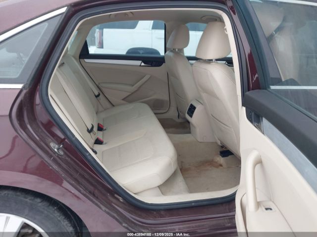 2013 VOLKSWAGEN PASSAT 1VWBH7A30DC150551 Photo 7