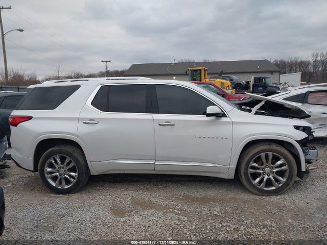 Продажа на аукционе авто 2018 Chevrolet Traverse High Country, vin: 1GNEVKKW8JJ244583, номер лота: 43894187