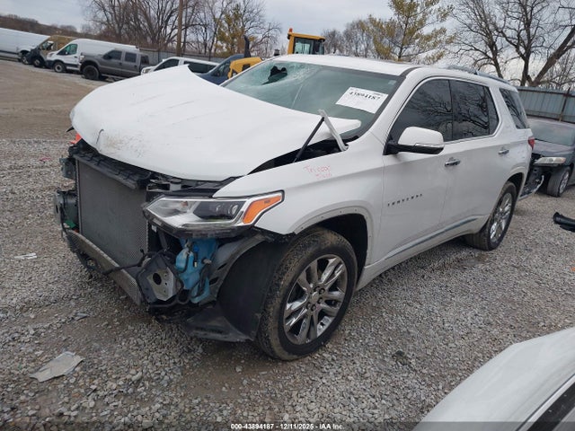 Продажа на аукционе авто 2018 Chevrolet Traverse High Country, vin: 1GNEVKKW8JJ244583, номер лота: 43894187