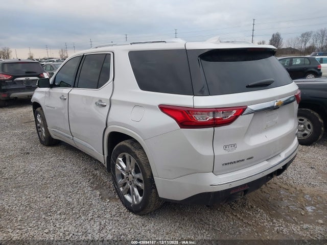 Продажа на аукционе авто 2018 Chevrolet Traverse High Country, vin: 1GNEVKKW8JJ244583, номер лота: 43894187