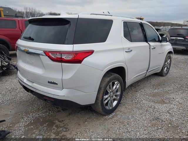 Продажа на аукционе авто 2018 Chevrolet Traverse High Country, vin: 1GNEVKKW8JJ244583, номер лота: 43894187