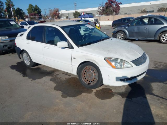 2006 MITSUBISHI LANCER JA3AJ26E76U012663
