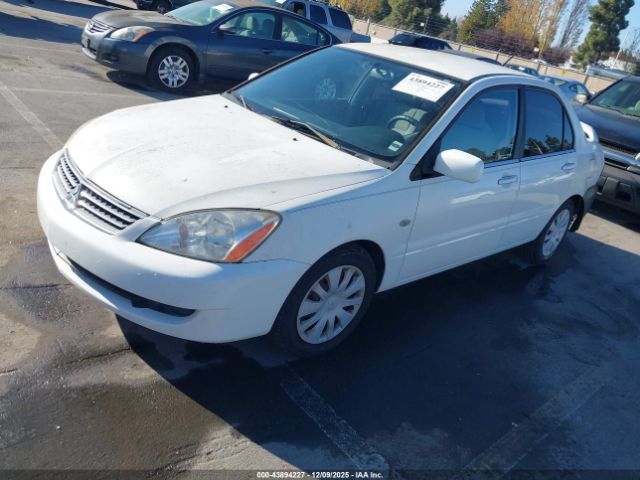 2006 MITSUBISHI LANCER JA3AJ26E76U012663 Photo 1
