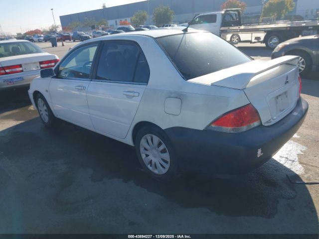 2006 MITSUBISHI LANCER JA3AJ26E76U012663 Photo 2
