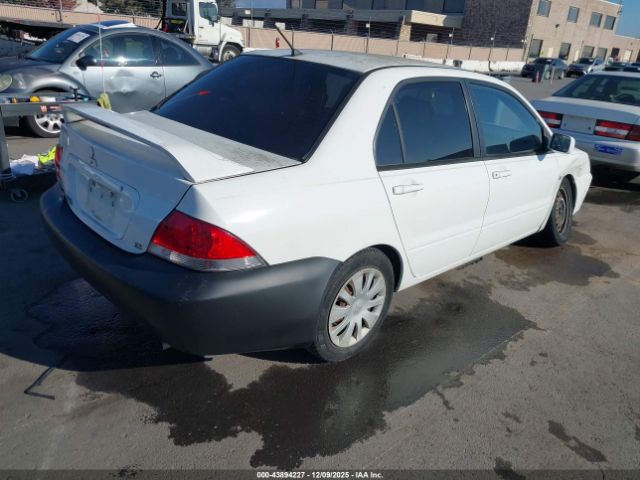 2006 MITSUBISHI LANCER JA3AJ26E76U012663 Photo 3