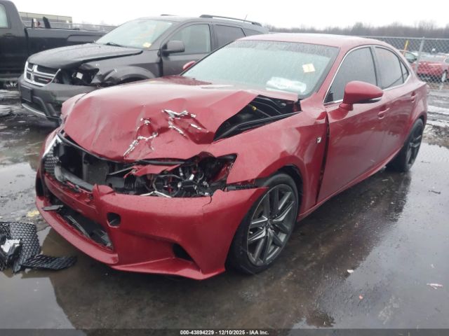 2014 LEXUS IS 350 JTHCE1D21E5003014 Photo 1
