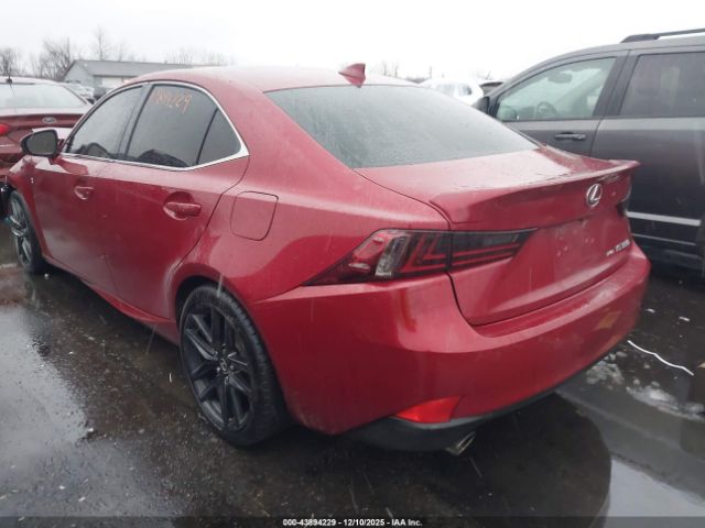 2014 LEXUS IS 350 JTHCE1D21E5003014 Photo 2