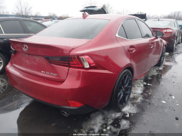 2014 LEXUS IS 350 JTHCE1D21E5003014 Photo 3