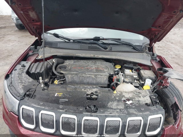Jeep Compass Latitude Lux 4x4 2022 3C4NJDFB7NT118446 Image 10