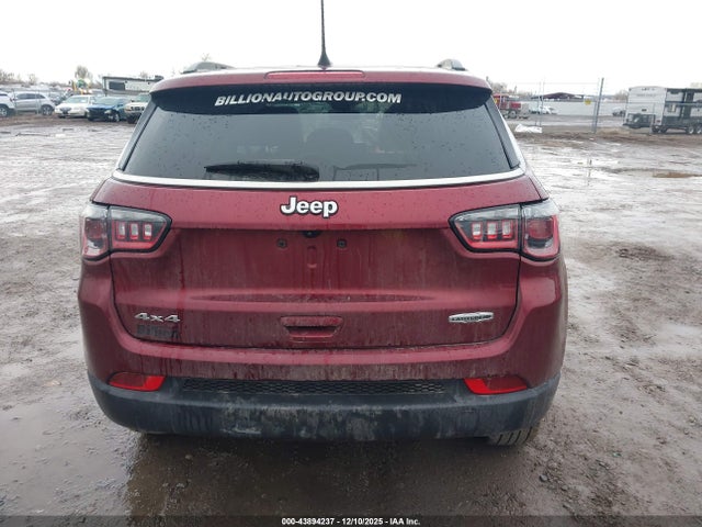 Jeep Compass Latitude Lux 4x4 2022 3C4NJDFB7NT118446 Image 17