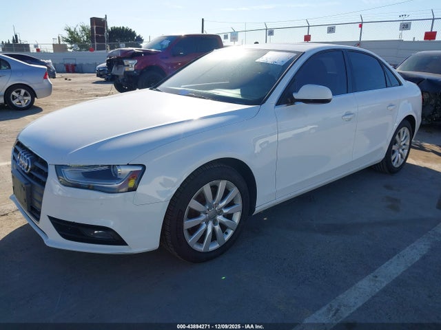 2013 AUDI A4 WAUBFAFL3DN013135 Photo 1