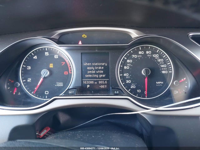2013 AUDI A4 WAUBFAFL3DN013135 Photo 6