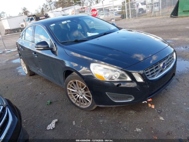 2013 VOLVO S60 YV1612FH7D2229196