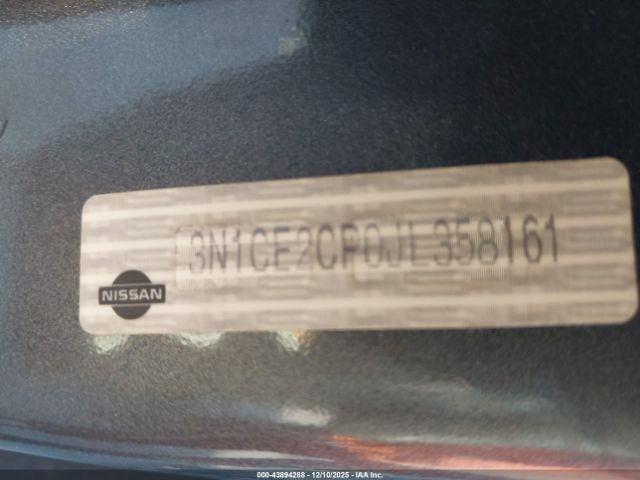 2018 NISSAN VERSA NOTE 3N1CE2CP0JL358161 Photo 8