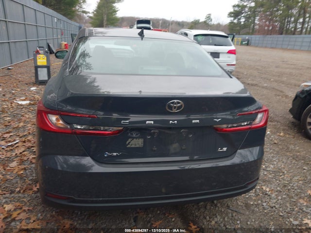 2025 Toyota Camry Le მანქანა იყიდება აუქციონზე, vin: 4T1DAACK6SU108986, აუქციონის ნომერი: 43894297