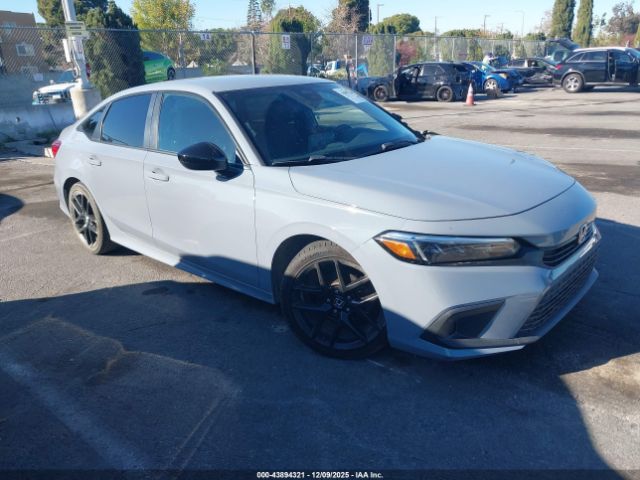 2022 HONDA CIVIC 2HGFE2F57NH564422