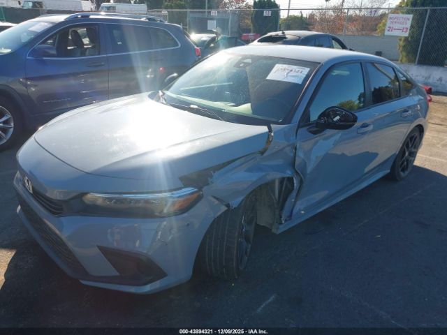 2022 HONDA CIVIC 2HGFE2F57NH564422 Photo 1