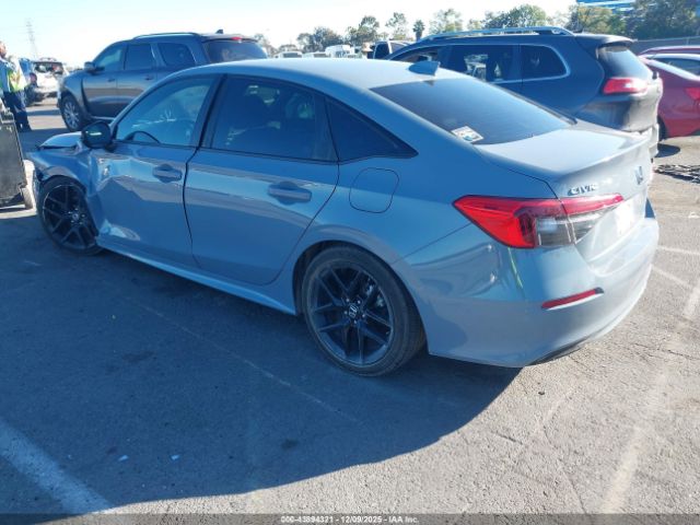 2022 HONDA CIVIC 2HGFE2F57NH564422 Photo 2