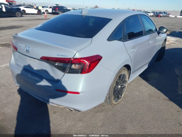 2022 HONDA CIVIC 2HGFE2F57NH564422 Photo 3