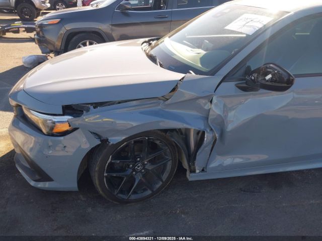 2022 HONDA CIVIC 2HGFE2F57NH564422 Photo 5